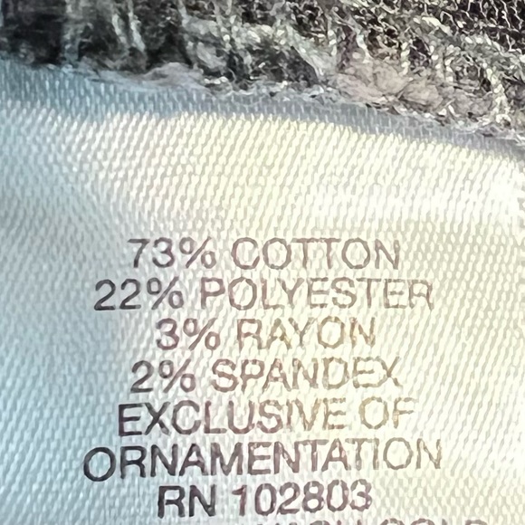 Liz Clairborne Grey Mid Rise Classic Skinny Jeans - Picture 11 of 12